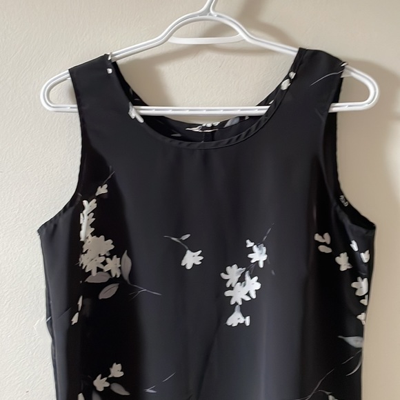 Vintage Handmade sleeveless Dress, Size S (See photos for measurements) - Picture 2 of 7